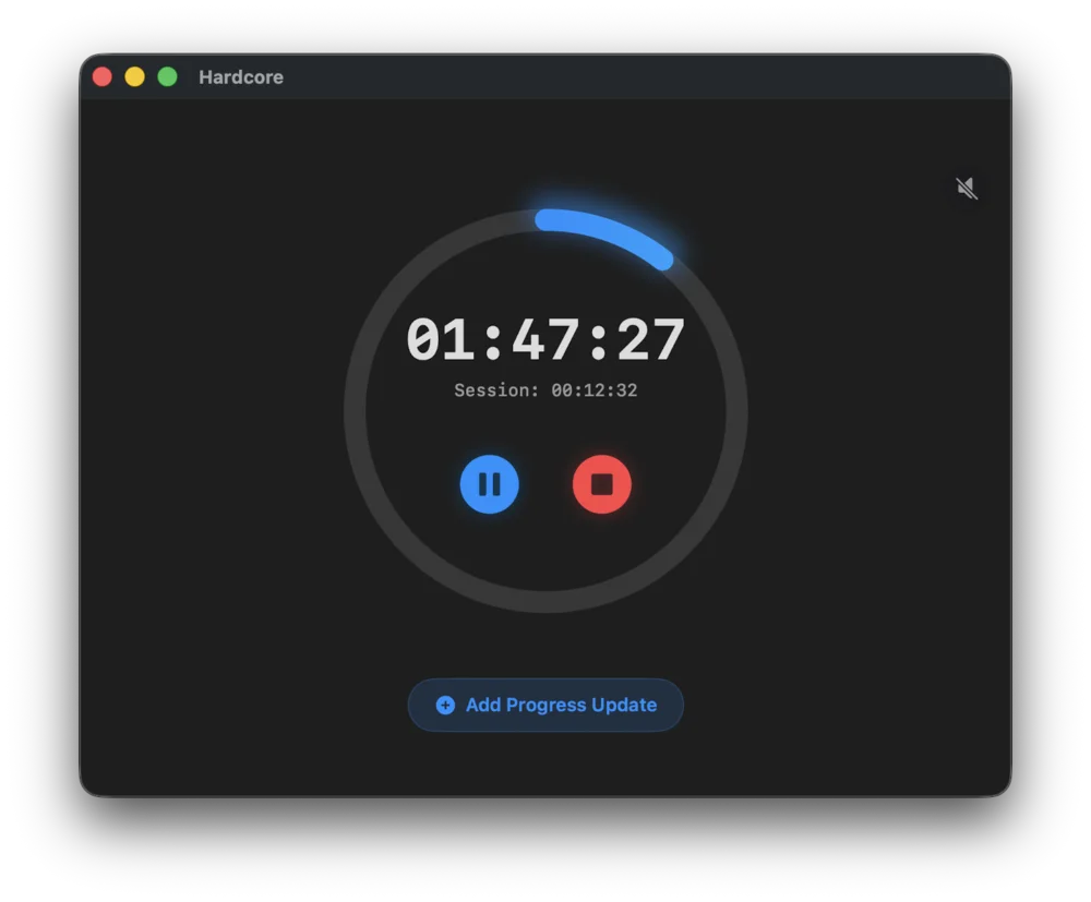Hardcore Focus on Mac
